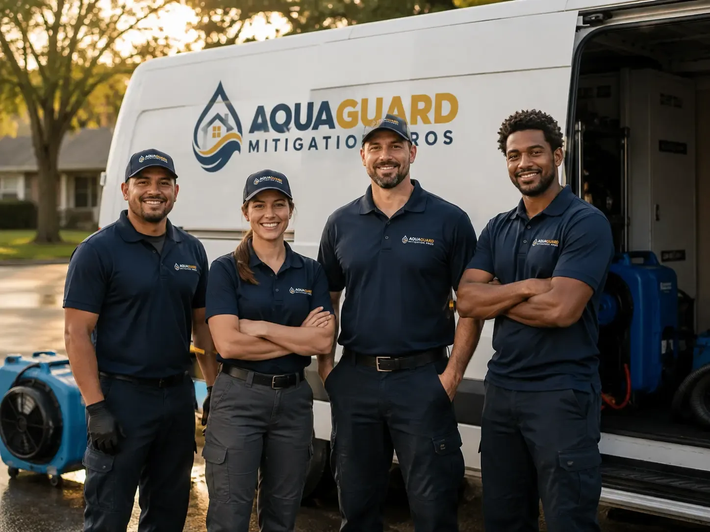 Water Damage Mitigation company in Goose Creek, SC
